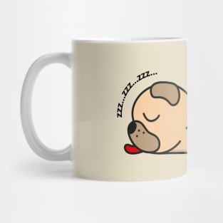 Lazy dog Mug